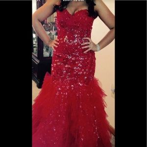 Red Prom Dress